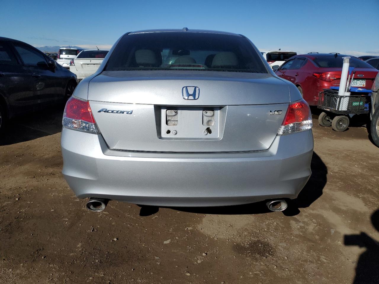 2010 Honda Accord Exl VIN: 1HGCP3F80AA017630 Lot: 47876595