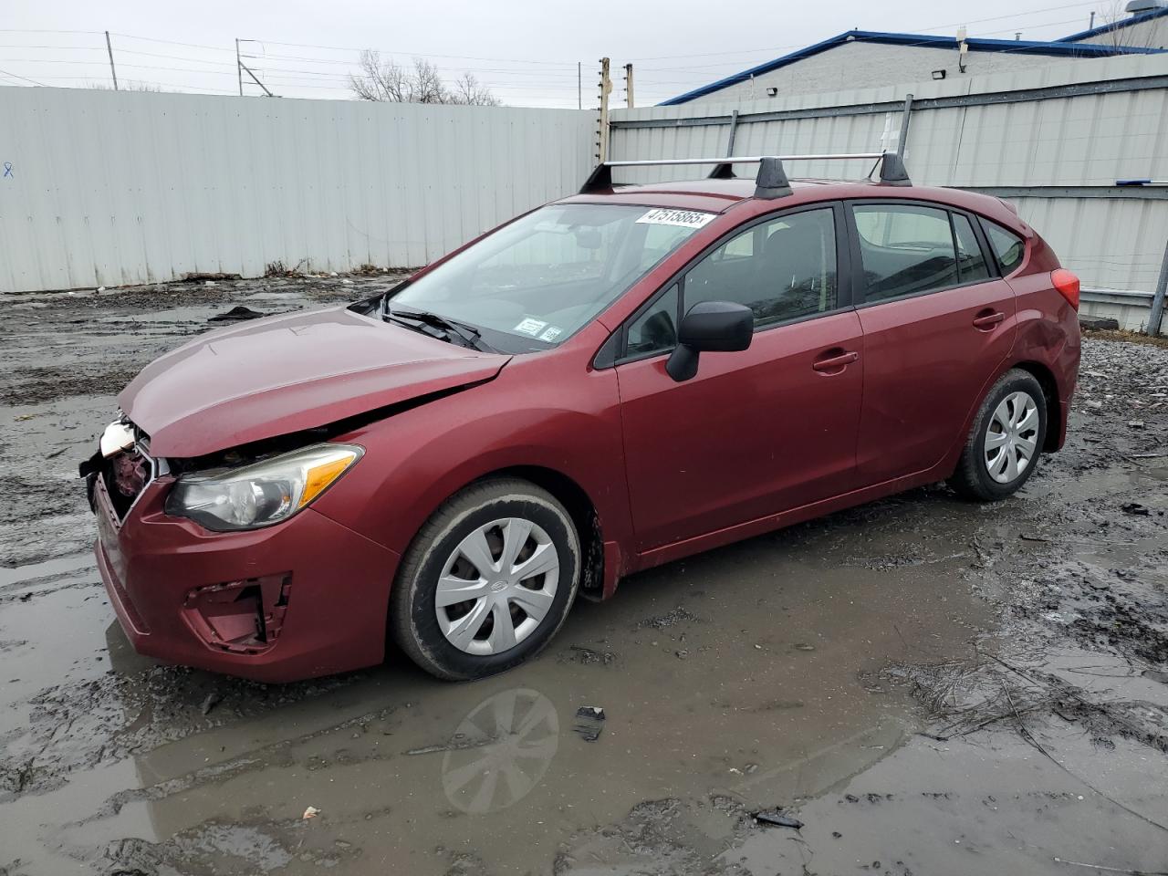 2012 Subaru Impreza - Image 1
