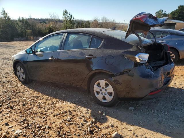  KIA FORTE 2018 Black