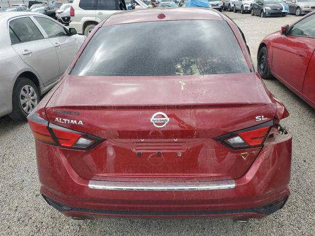  NISSAN ALTIMA 2021 Burgundy