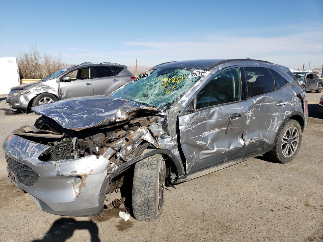 2021 Ford Escape Sel zu verkaufen in Albuquerque, NM - Rollover