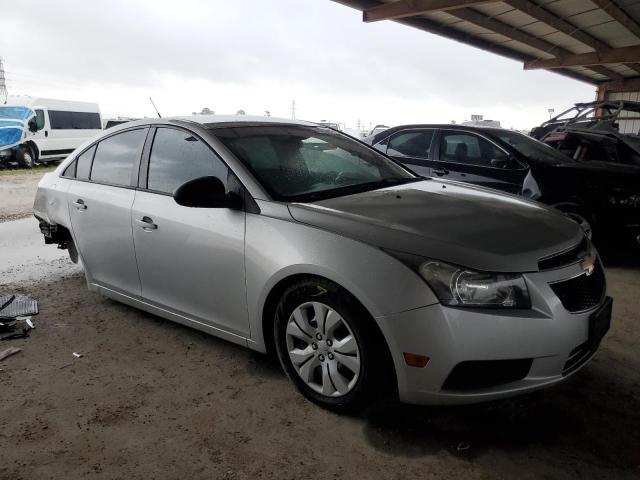  CHEVROLET CRUZE 2013 Серебристый