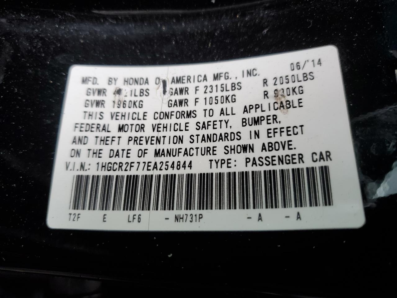 2014 Honda Accord - Image 13