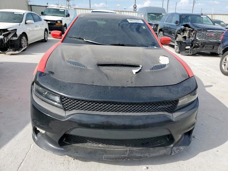  DODGE CHARGER 2017 Czerwony