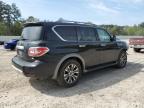 2018 Nissan Armada Sv de vânzare în Greenwell Springs, LA - Front End