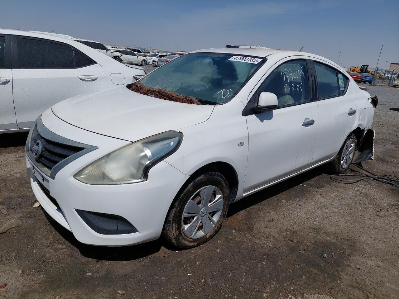 MDHBN7AD2KG672494 - 2019 NISSAN SUNNY - #47903105