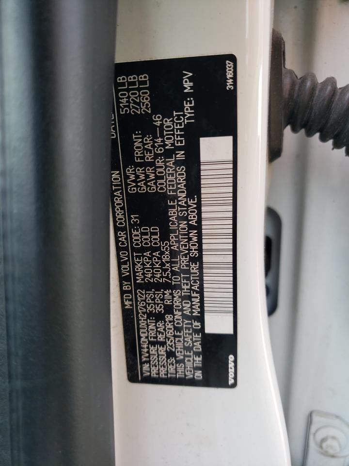 2017 Volvo XC60 - Image 12