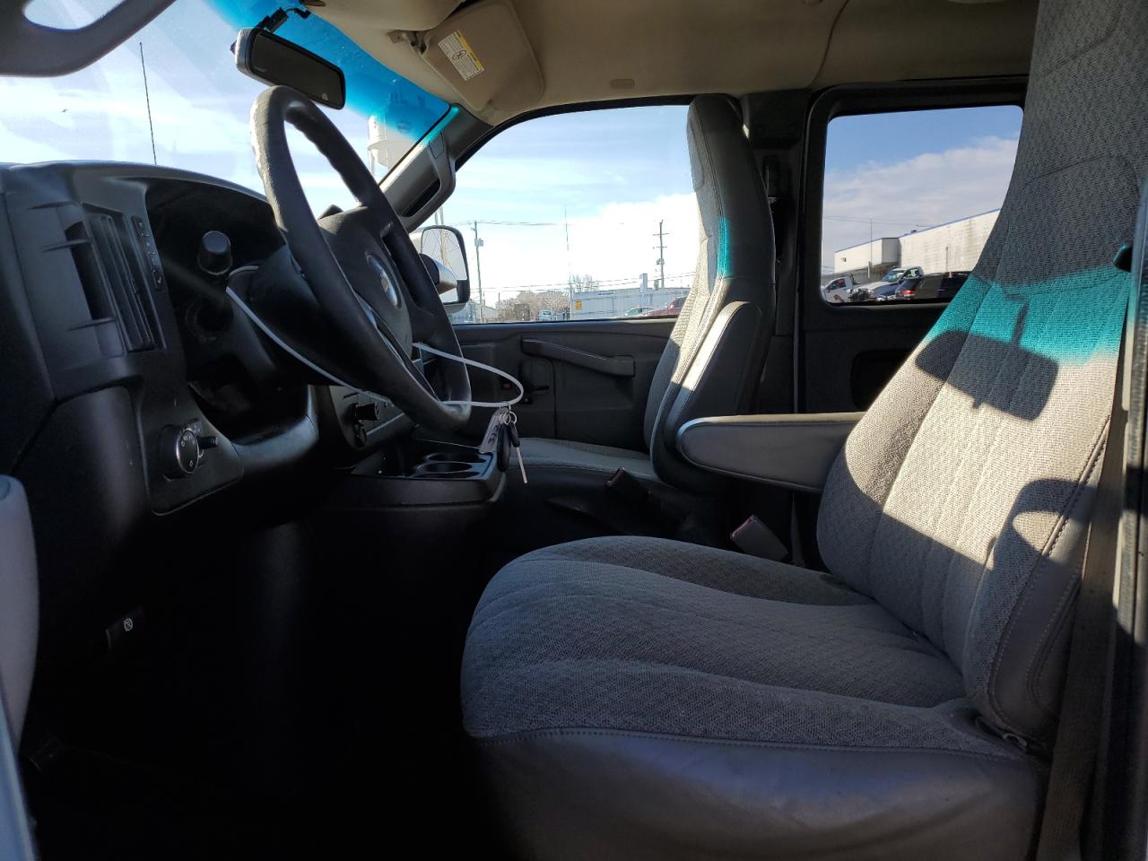 2019 Chevrolet Express G3500 Lt VIN: 1GAZGPFG4K1184056 Lot: 49268935