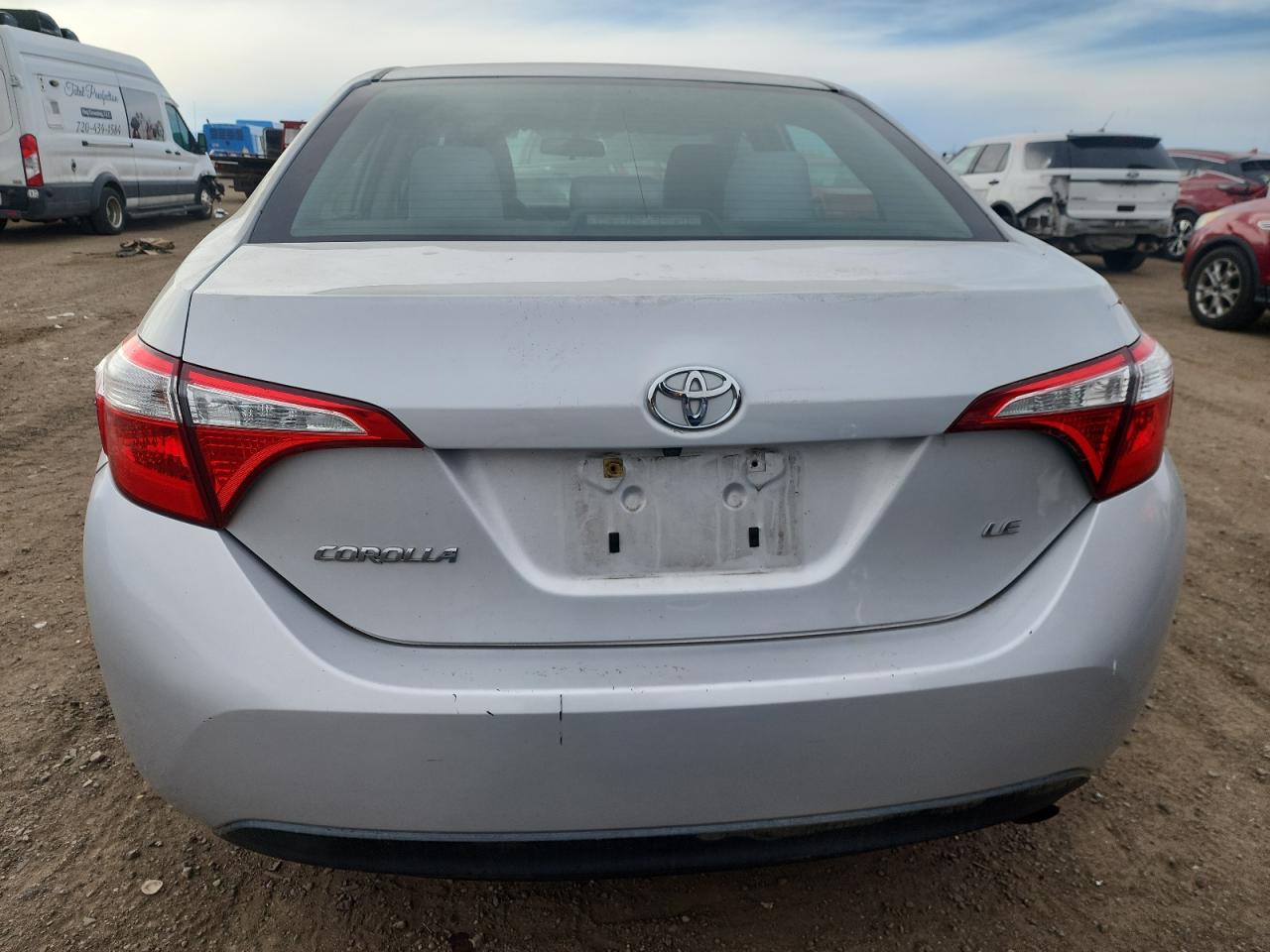 2014 Toyota Corolla L VIN: 2T1BURHE9EC101083 Lot: 49445375