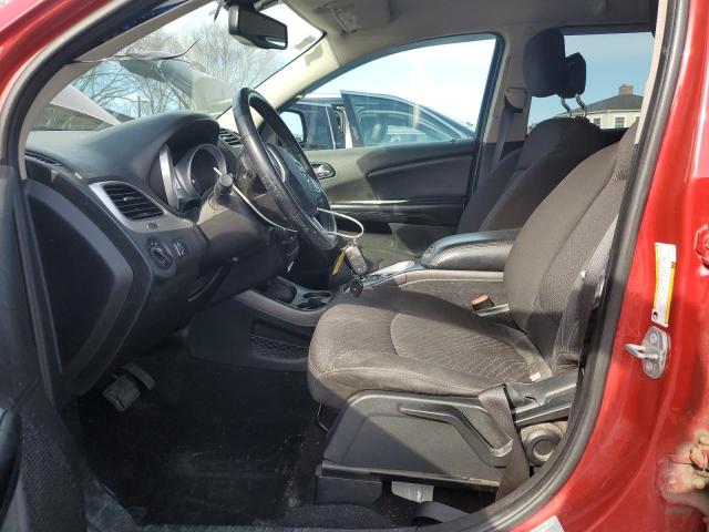  DODGE JOURNEY 2016 Red