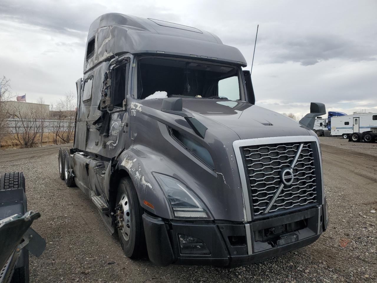 2021 Volvo Vn Semi Truck for Sale in Billings, MT - Side