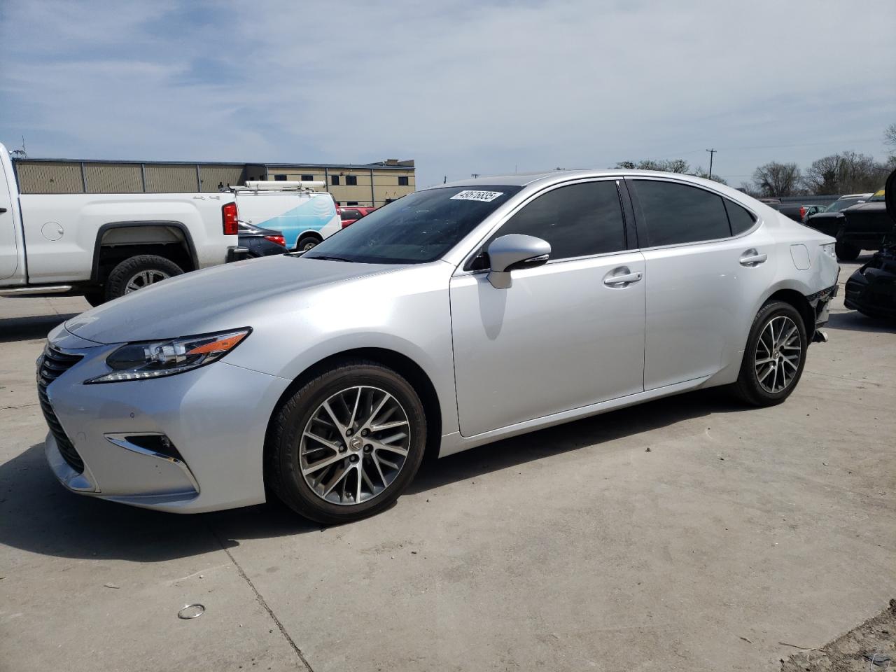2017 Lexus Es 350 for Sale in Wilmer, TX - Rear End