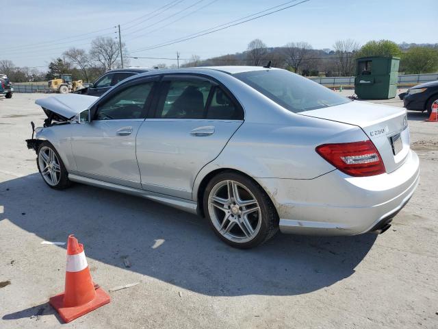  MERCEDES-BENZ C-CLASS 2014 Silver