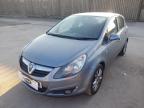 2008 VAUXHALL CORSA SXI for sale at Copart SANDY