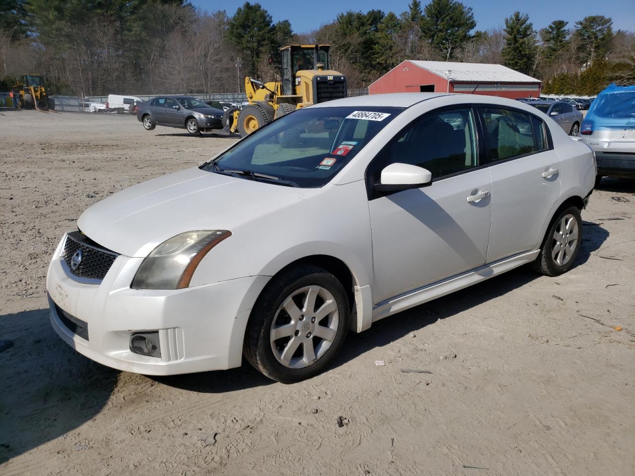 2011 Nissan Sentra - Image 1