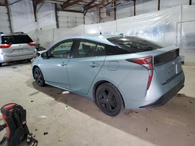  TOYOTA PRIUS 2016 Темно-бирюзовый