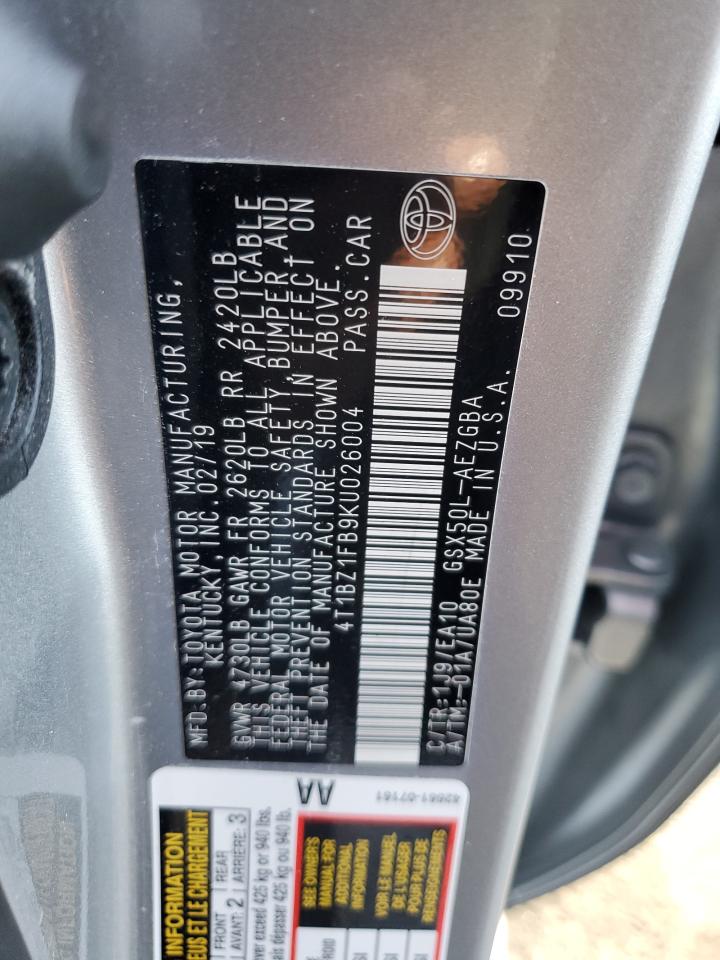 2019 Toyota Avalon - Image 12