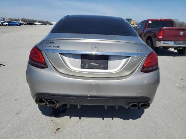  MERCEDES-BENZ C-CLASS 2019 Silver