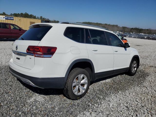  VOLKSWAGEN ATLAS 2018 White