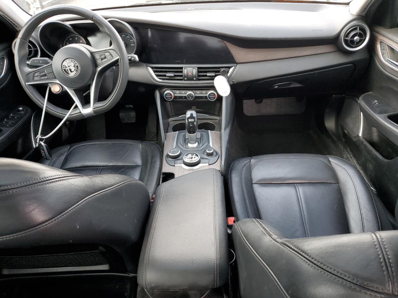 2017 Alfa Romeo Giulia Ti Q4 VIN: ZARFAEEN3H7544414 Lot: 47240265