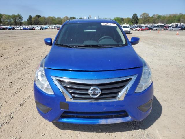 Sedans NISSAN VERSA 2016 Blue