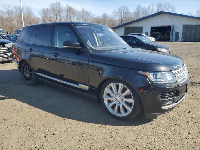 Parquets LAND ROVER RANGEROVER 2015 Black