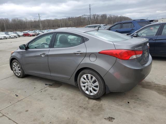 Седаны HYUNDAI ELANTRA 2012 Серый
