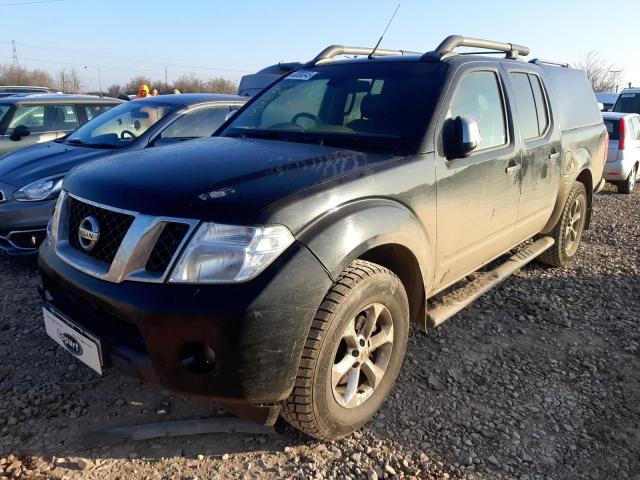 2014 NISSAN NAVARA TEK for sale at Copart BRISTOL