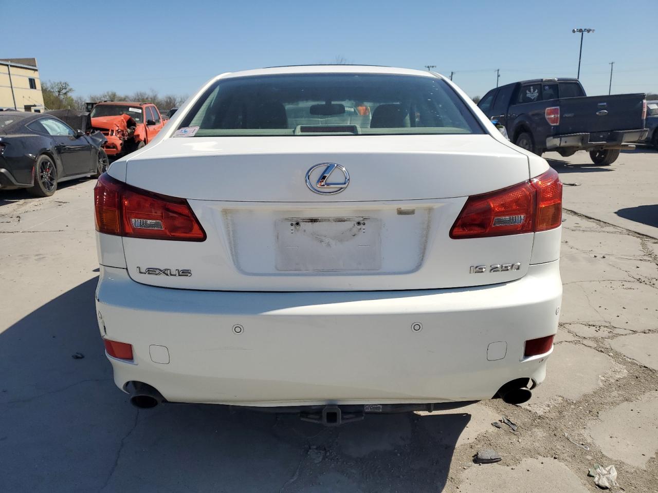 2006 Lexus Is 250 VIN: JTHBK262062014953 Lot: 64375785