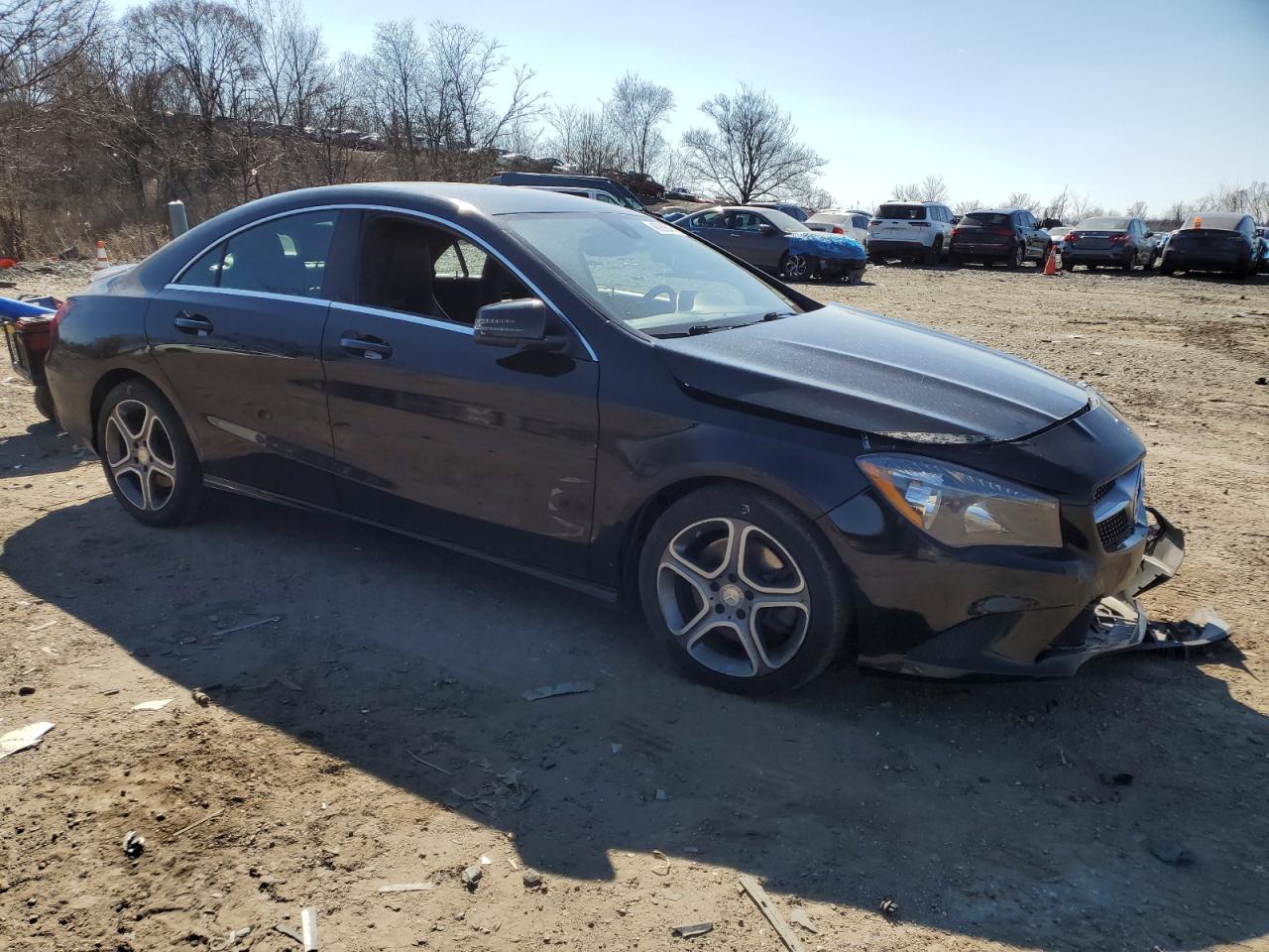 2014 Mercedes-Benz CLA-klasse - Image 4