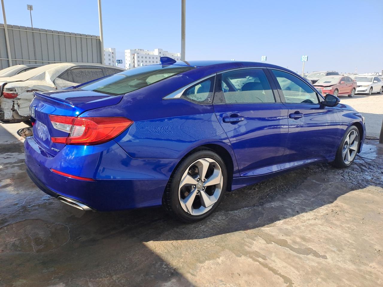 1HGCV1639JA604231 - 2018 HONDA ACCORD - #49566445
