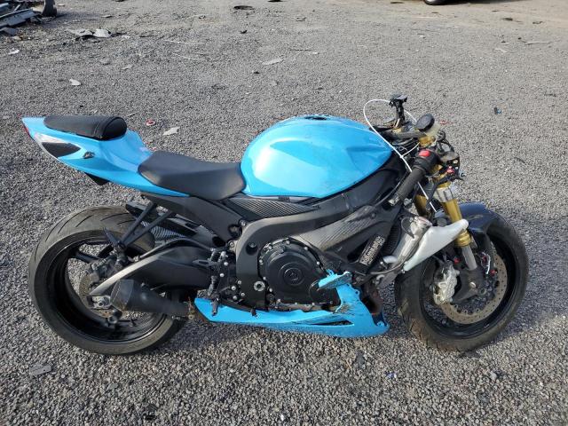 2015 SUZUKI GSX-R750  for sale at Copart MA - FREETOWN