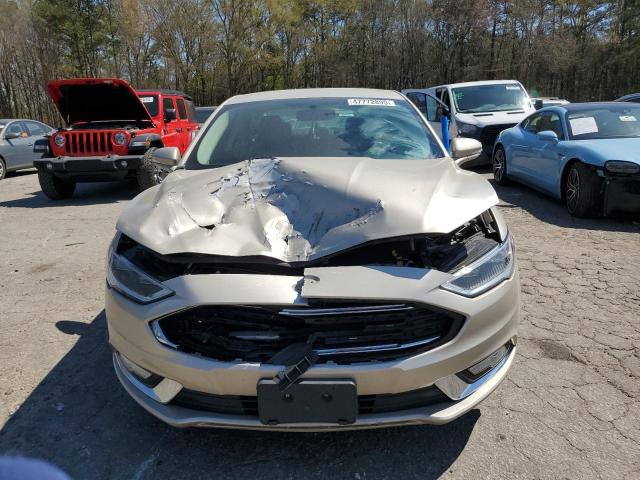  FORD FUSION 2018 tan