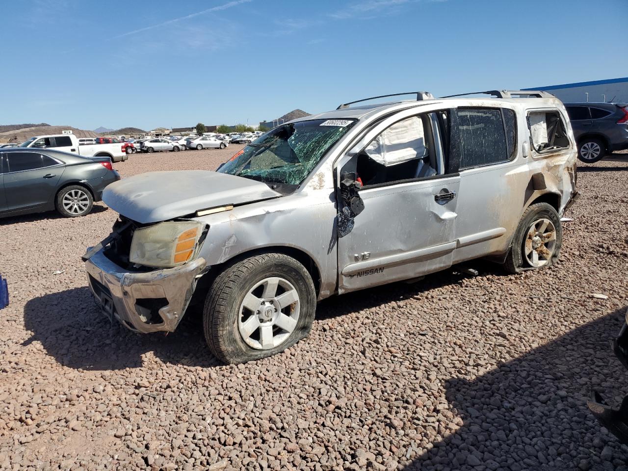 5N1AA08A95N722524 NISSAN ARMADA Photo 1