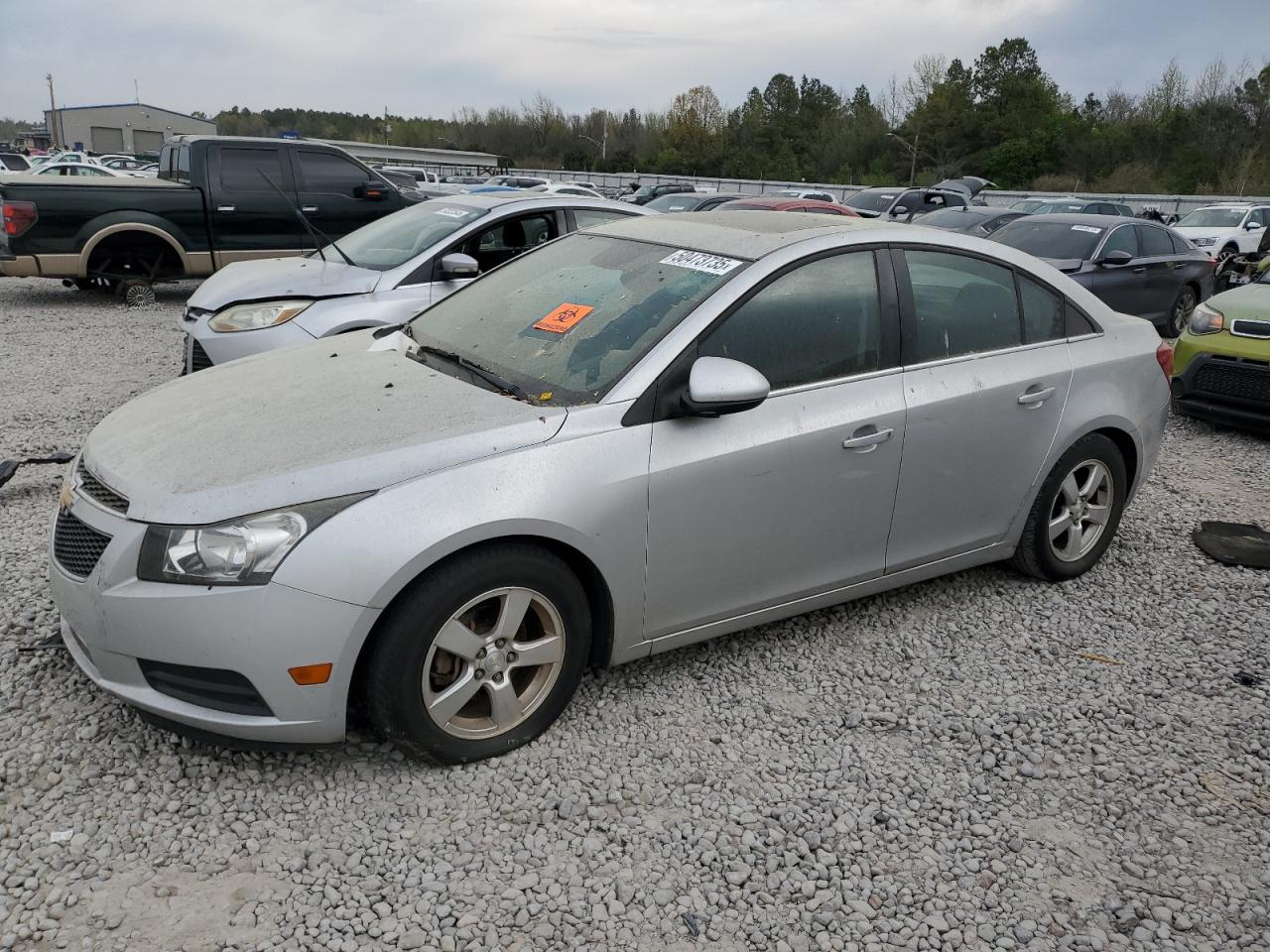 2012 Chevrolet Cruze Lt na sprzedaż w Memphis, TN - Normal Wear