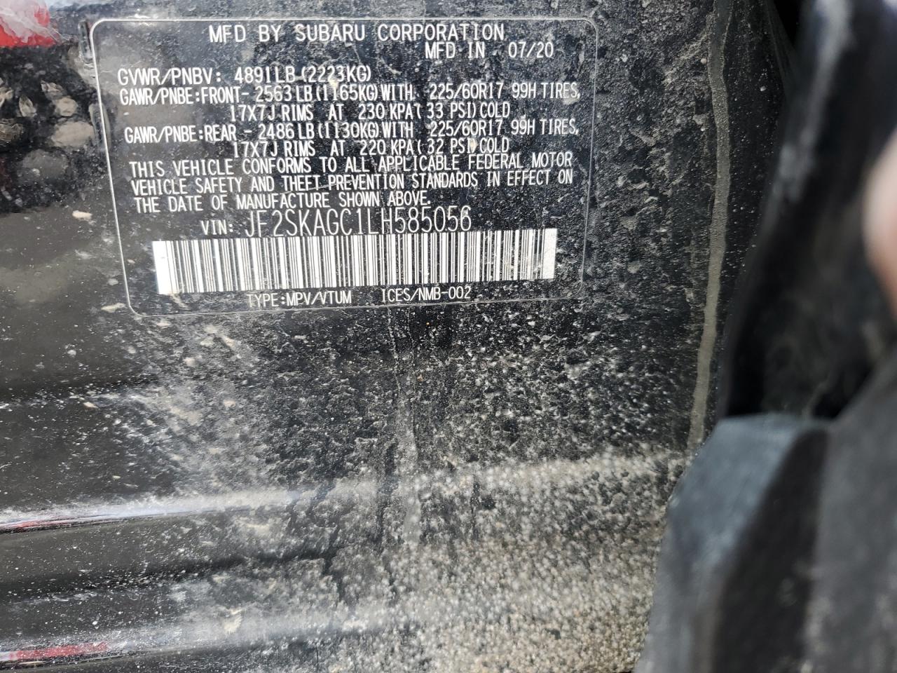 2020 Subaru Forester - Image 15