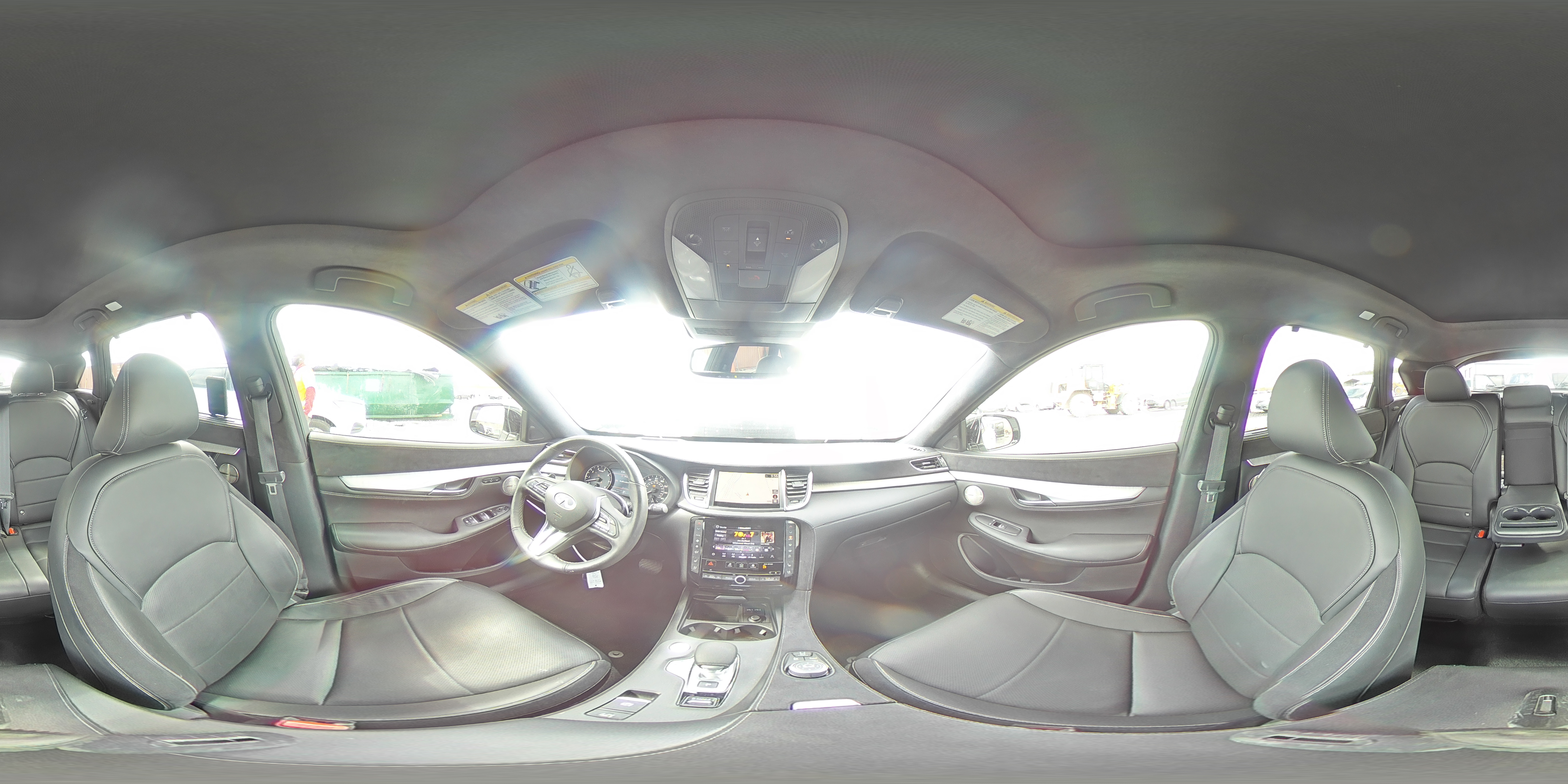 2021 Infiniti Qx50 Sensory VIN: 3PCAJ5DAXMF115620 Lot: 49134085