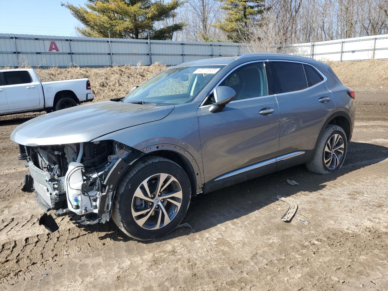 2023 Buick Envision Essence for Sale in Davison, MI - Front End