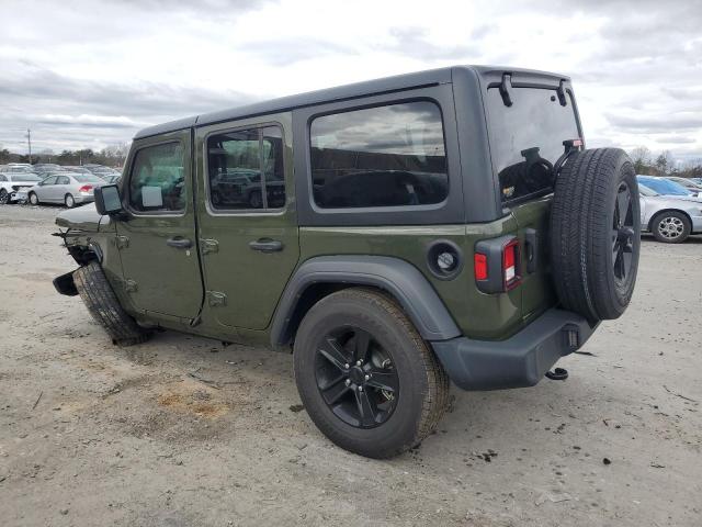  JEEP WRANGLER 2023 Green