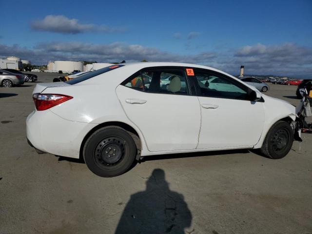Sedans TOYOTA COROLLA 2015 White