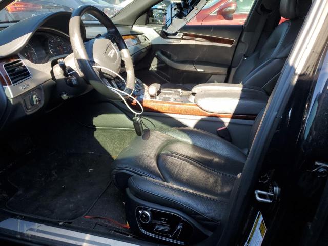  AUDI A8 2013 Черный