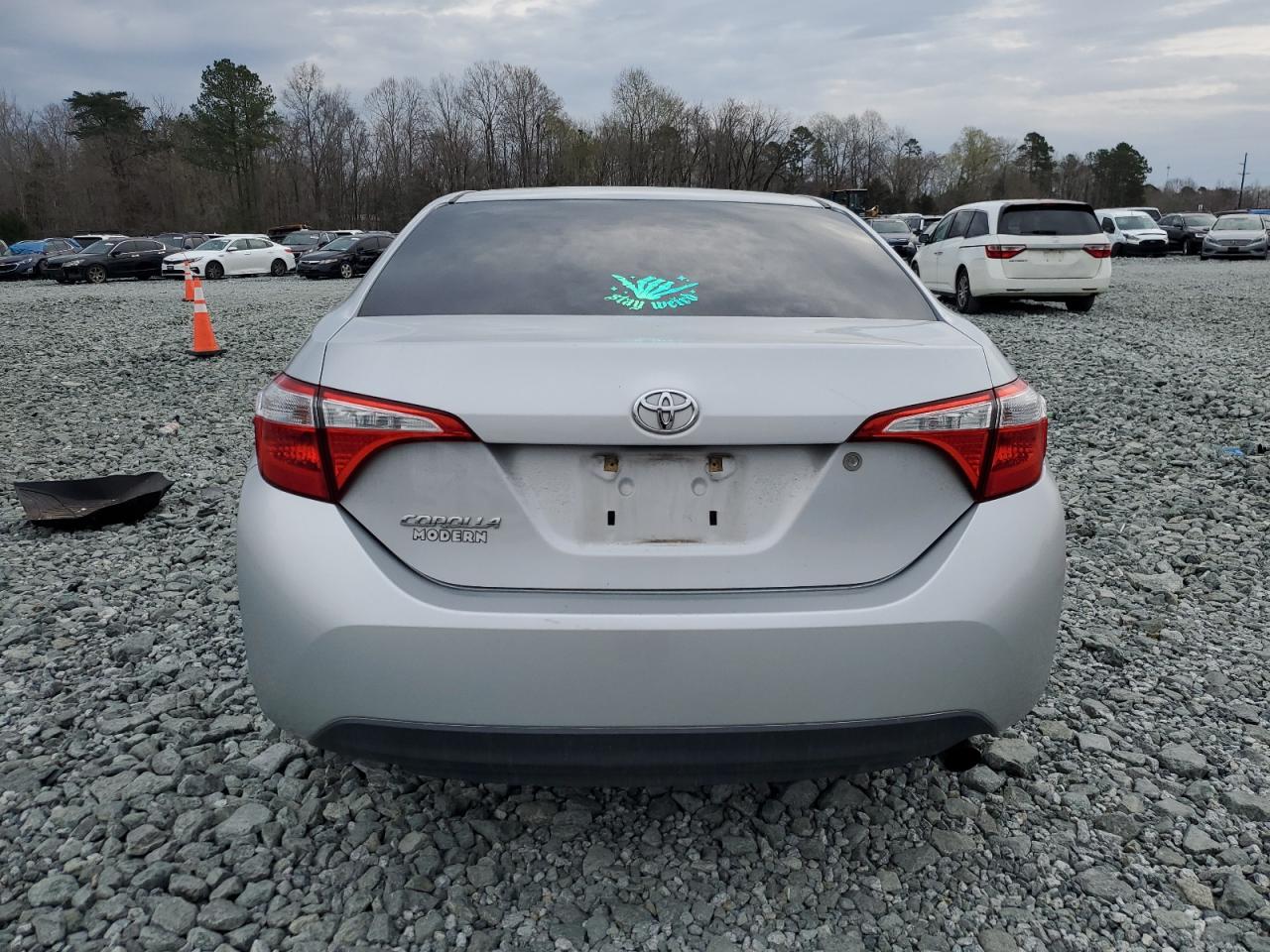 2014 Toyota Corolla L VIN: 2T1BURHE4EC046543 Lot: 50139055