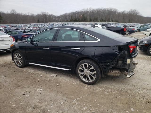  HYUNDAI SONATA 2017 Czarny