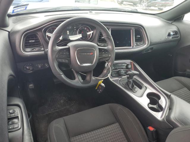  DODGE CHALLENGER 2018 Белы