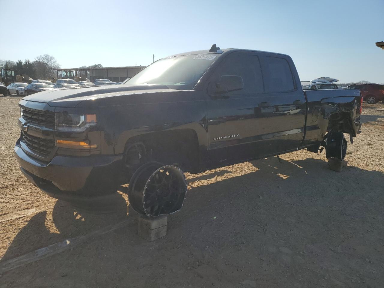 2018 Chevrolet Silverado K1500 Custom იყიდება Tanner-ში, AL - Side
