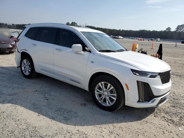  CADILLAC XT6 2024 White