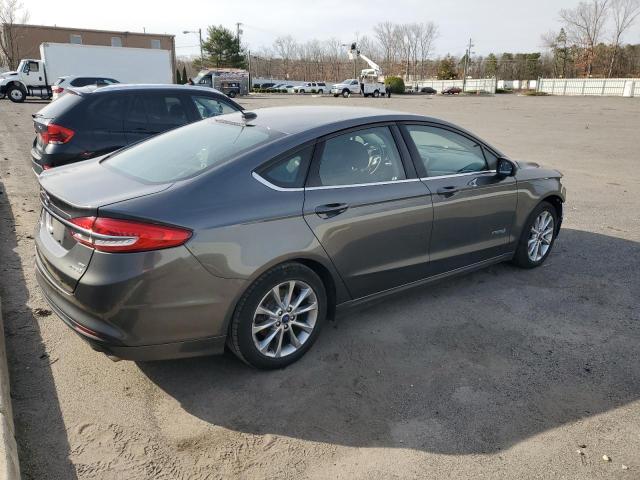  FORD FUSION 2017 Серый