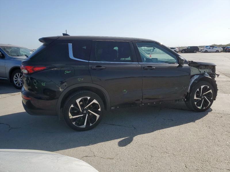  MITSUBISHI OUTLANDER 2022 Czarny