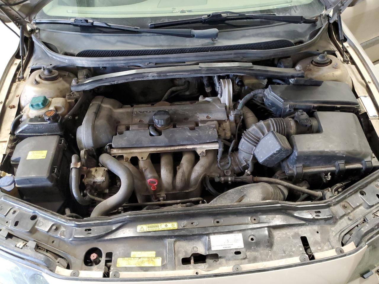 2004 Volvo S60 VIN: YV1RS64A142368439 Lot: 49221755