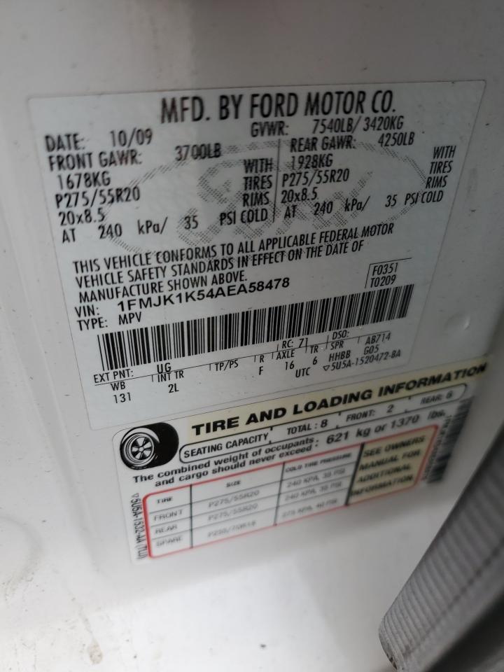 2010 Ford Expedition - Image 13